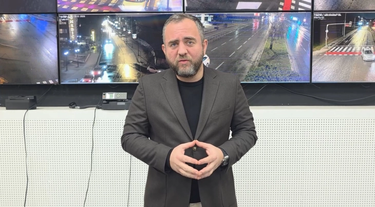 (ВИДЕО) Вонредно обраќање на Тошковски: Ви честитам! Од 120 000 прекршоци пред два месеци, денеска, првиот ден од „Безбеден град“ имаме само 500!