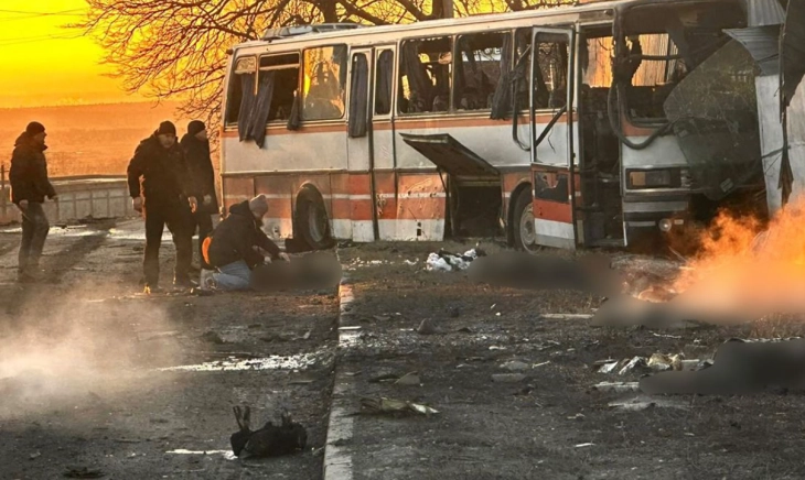 At least 12 dead in Russian attack on Ukrainian city of Pavlohrad