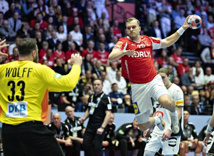 Denmark beat Germany to win handball European championship