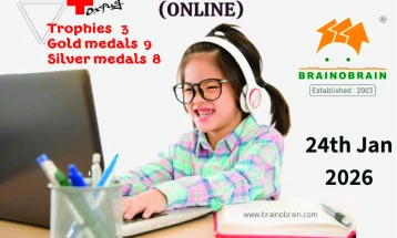 Бројни трофеи и медали за охридските Бренобрејн генијалци на меѓународен натпревар