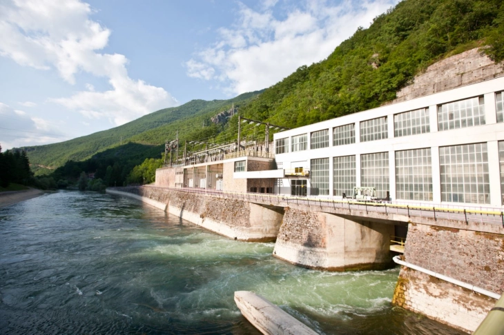 Хидроелектраните „Глобочица“ и „Шпилје“ клучен балансер на македонскиот енергетски систем