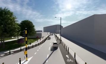 Gjorgjievski publikoi një video se si do të duket faza e parë e bulevardit 