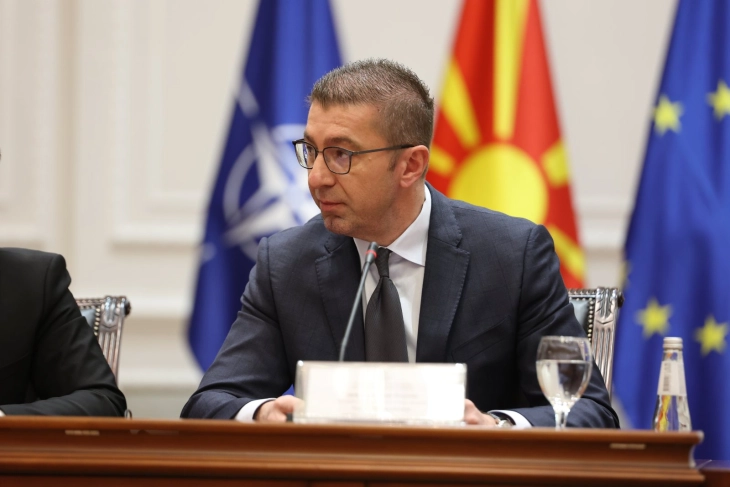 Мицкоски: Криминалот не смее да се исплати, украденото мора да се конфискува и да му се врати на народот