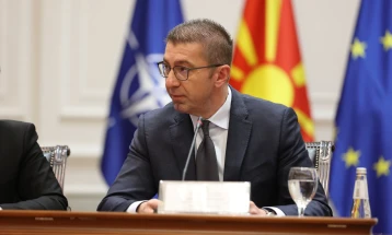 Мицкоски: Криминалот не смее да се исплати, украденото мора да се конфискува и да му се врати на народот