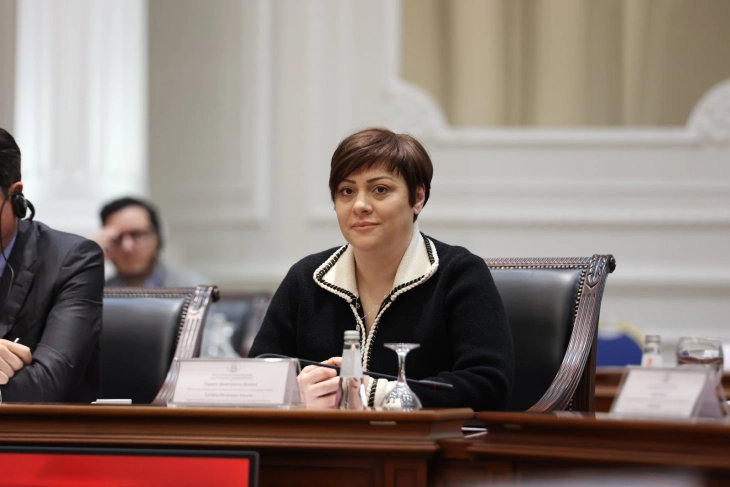 Димитриеска-Кочоска: Криминалот не смее и нема да биде исплатлив, со системски пристап нелегално стекнатиот имот ќе биде вратен во општеството