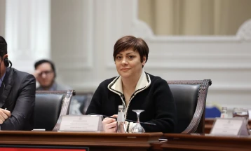 Димитриеска-Кочоска: Криминалот не смее и нема да биде исплатлив, со системски пристап нелегално стекнатиот имот ќе биде вратен во општеството