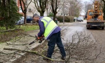 Кисела Вода: Почна заедничката екоакција со ЈП „Паркови и зеленило“