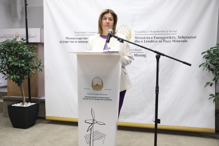 Божиновска: Најдобро е „Чебрен“ и „Галиште“ да бидат домашна инвестиција, но се работи за голема инвестиција и мора да се видат можностите на буџетот