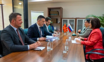 Takim Hoxha-Hriçova: Krijojmë mundësi dhe bashkëpunim për forcimin e mëtejshëm të partneritetit