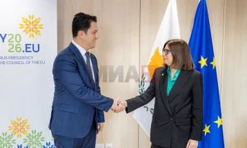 Vizitë zyrtare në Bruksel e zëvendëskryeministrit të parë Bekim Sali