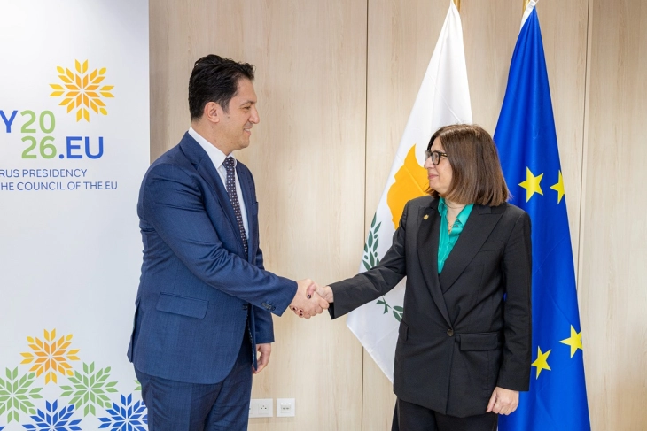 First Deputy PM Sali in two-day visit to Brussels