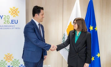 First Deputy PM Sali in two-day visit to Brussels