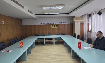 ССМ: Го чекавме претставникот на Владата да дојде и да потпишеме Спогодба  за утврдување на висината на минималната плата