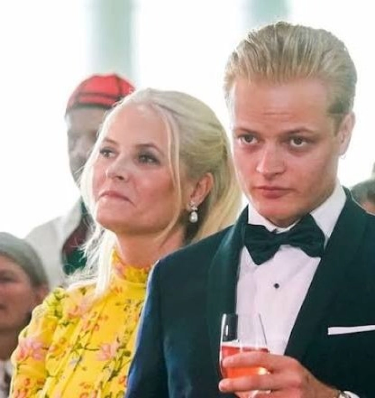 Синот на норвешката принцеза приведен поради напад, закана со нож и прекршување на забраната за приближување