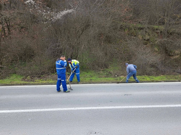 Масовна акција за чистење и уредување во Македонска Каменица