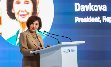 Siljanovska-Davkova at World Laureates Summit: No small and large countries in science, only small and large ideas