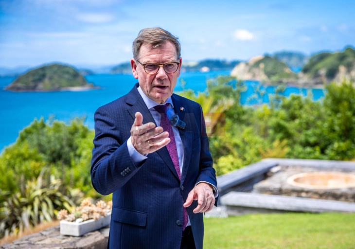 Германија ги отфрла руските тврдења дека ја поддржува Украина поради реваншизам