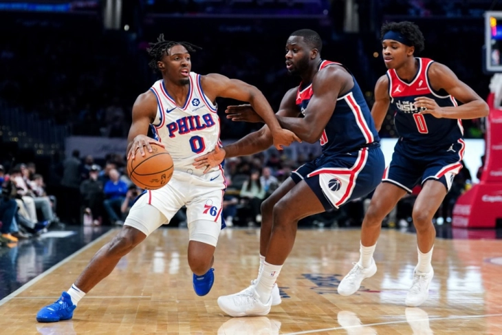 Филаделфија ги совлада Клиперси за четврта победа по ред