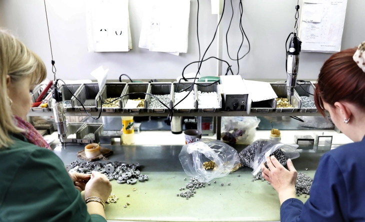 Ulet numri i të punësuarve në industri