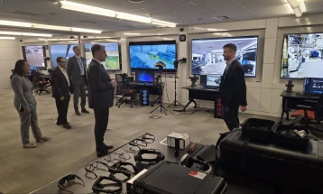 Minister Andonovski meets representatives of U.S. cybersecurity sector