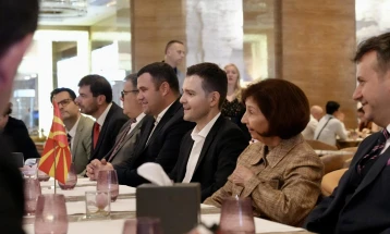 Муцунски од Дубаи: Економијата и дигитализацијата фокус на посетата, ќе биде потпишан меѓувладин меморандум за соработка