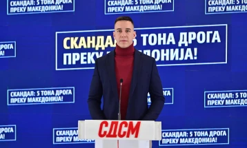 СДСМ: За картелскиот скандал со 5 тони дрога мора да има одговорност