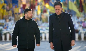 Rute për vizitë në Kiev