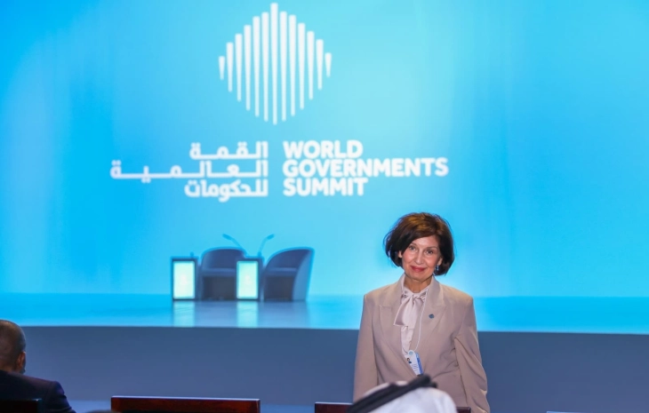 Сиљановска-Давкова на World Governments Summit 2026 во Дубаи - глобална платформа за дијалог, идеи и визии за иднината на управувањето