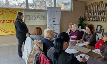 Во Крива Паланка се одржа работилница за родова еднаквост и дигитална писменост за девојки и жени