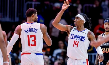 Нурс: Пол Џорџ има право да биде со нас на тренинзите, ние ќе го одржуваме во форма