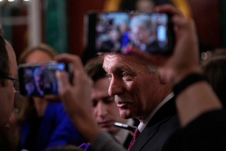 Песков: Русија нема добиено официјален став од Индија дека одбива да ѝ се испорачува руска нафта