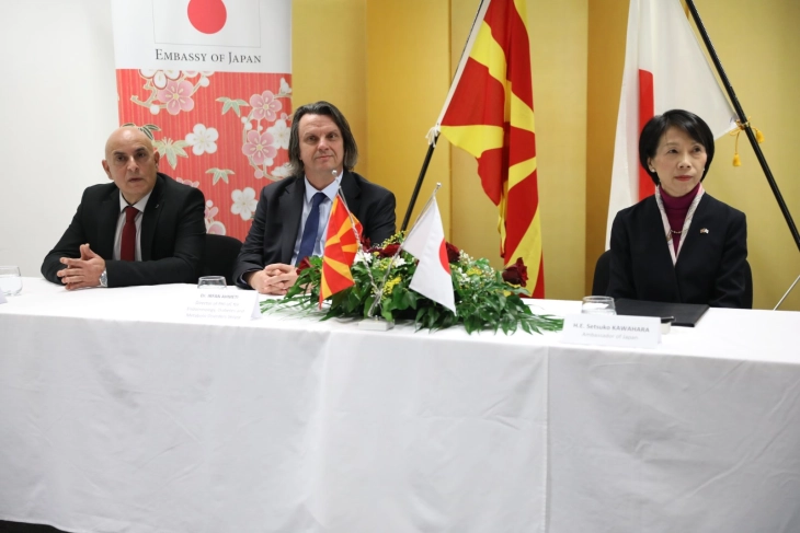 Japan gives grants to upgrade local health care, fire protection