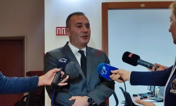 Kambovski për rastin e gazetares së ndëshkuar Vejseli: Procedura është ende në vazhdim, Këshilli Gjyqësor do të ndërhyjë nëse e konsideron të nevojshme