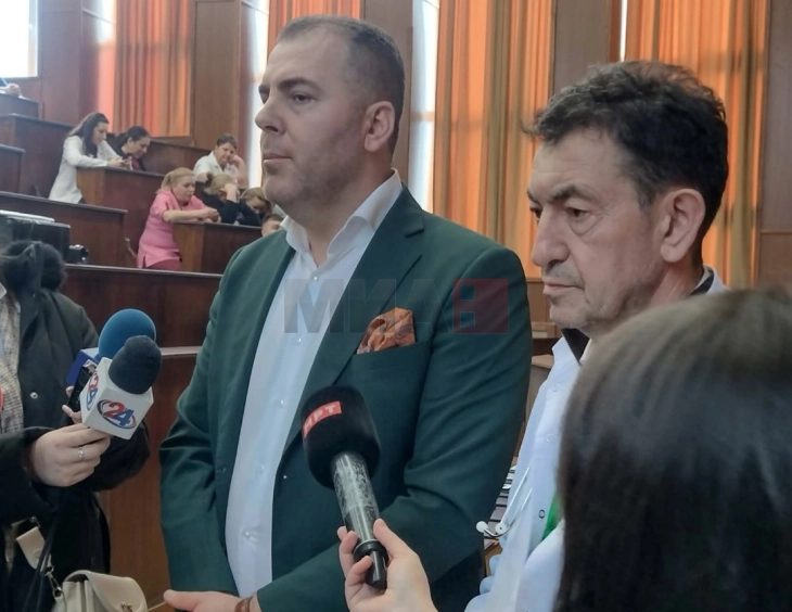 Избрани најдобрите работници на Универзитетската клиника за пулмологија и алергологија во Скопје