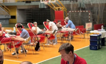 Во Велес и поширокиот регион годишниот план за крводарување за 2025, натфрлен со 204,4 проценти