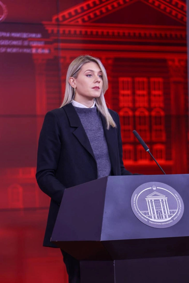 Митева: Владината програма за 2026 година е мапа за реформите кои ќе влијаат врз квалитетот на животот, функционалноста на институциите и европската перспектива на државата