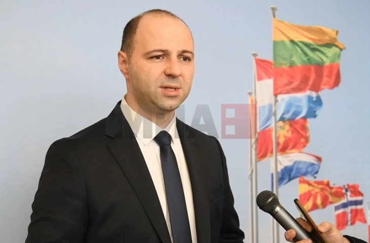 Мисајловски на отворањето на 3. меѓународен Самит за вештачка интелигенција во областа на одбраната REAIM во Шпанија