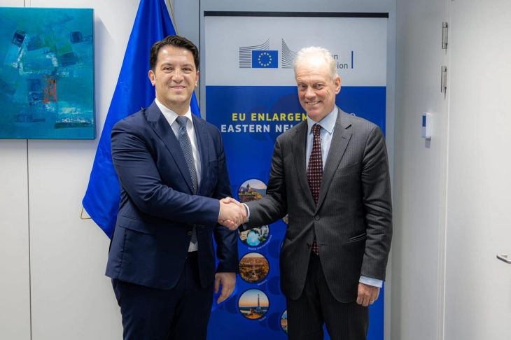 Средба Сали-Купман: Разговарано и за третото барање за ослободување на средства во рамки на Реформската агенда