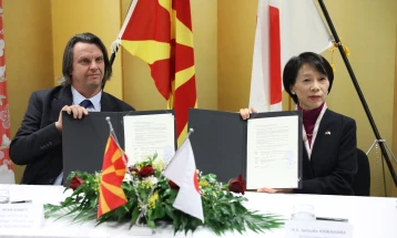 Grante japoneze për Klinikën Universitare për Endokrinologji, Diabet dhe Sëmundje Metabolike dhe Komunёn e Sveti Nikollës