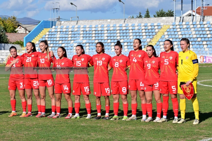 Македонските фудбалерки ги почнуваат подготовките за мундијалските квалификации