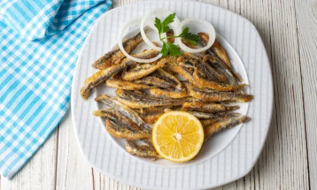 Пржени сардини (гирици)