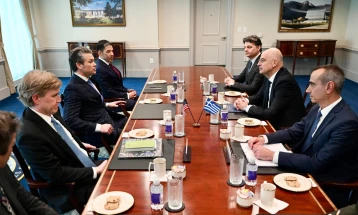 Грчко-американската одбранбена соработка во фокусот на средбата Хегсет-Дендиас во Вашингтон