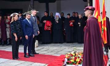 СДСМ му оддаде почит на македонскиот великан Гоце Делчев