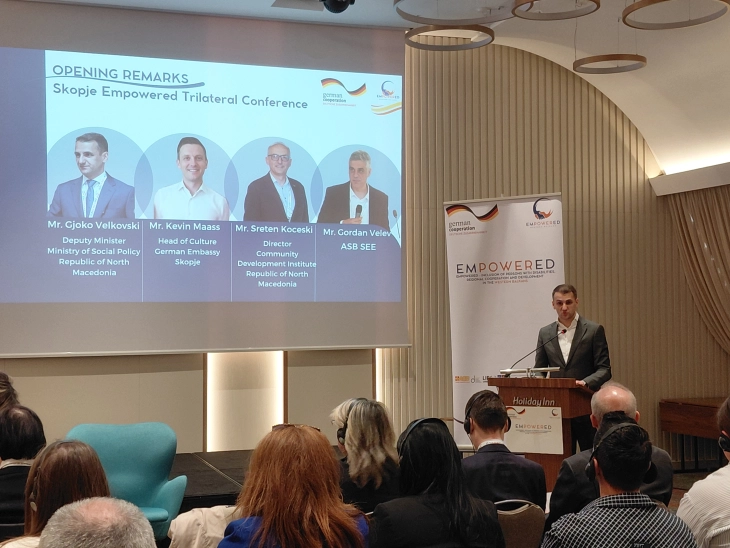 Велковски: Работиме на нова сеопфатна рамка за професионална рехабилитација и вработување лица со попреченост