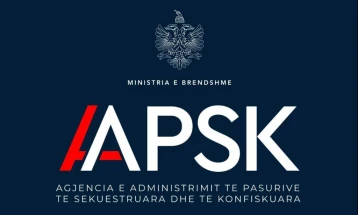 Во Албанија лани приходите од изнајмување на запленет и конфискуван имот достигнале над 2,2 милиони евра