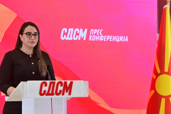 Цветаноски: СДСМ поднесе закон за зголемување на минималната плата на 600 евра, власта си поигрува со достоинството на работниците