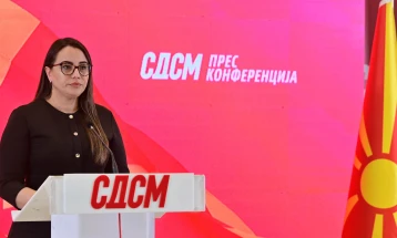 Цветаноски: СДСМ поднесе закон за зголемување на минималната плата на 600 евра, власта си поигрува со достоинството на работниците