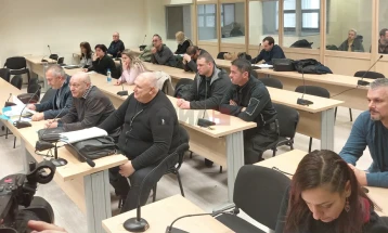 Одржано подготвително рочиште за случајот „Крмзов“, главната расправа закажана за 27 март