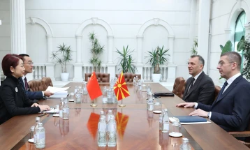 Средба Мицкоски-Сјаојан: Односите меѓу нашите две земји се темелат на взаемна почит, разбирање и соработка