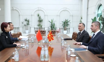 Takim Mickoski-Sjaojan: Marrëdhëniet midis dy vendeve tona bazohen në respekt, mirëkuptim dhe bashkëpunim të ndërsjellë